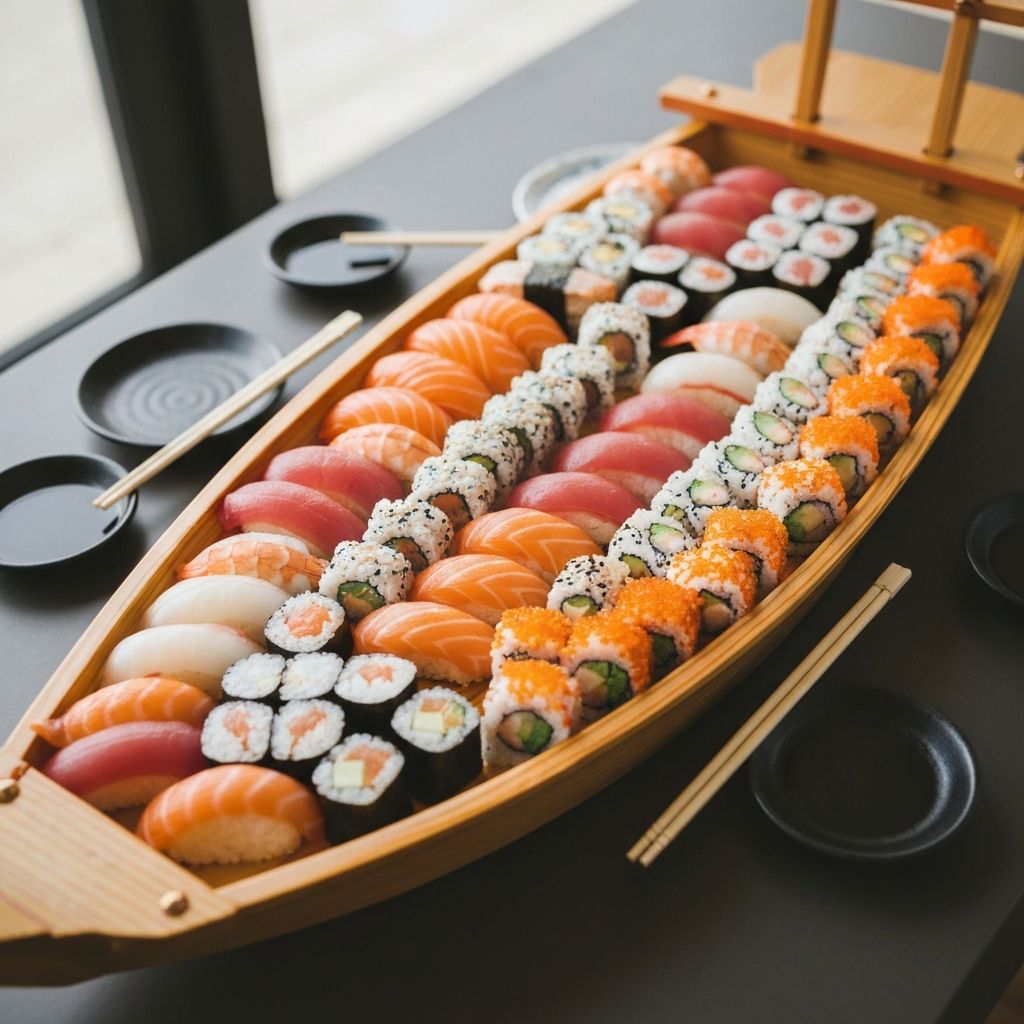 Barca Presidencial — 150 peças